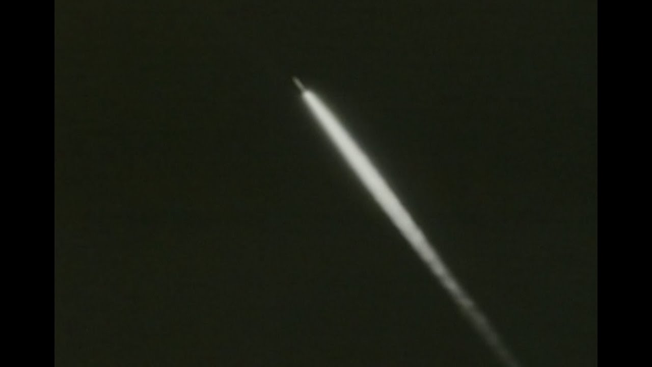 U.S. Air Force launches Minuteman 3 missile