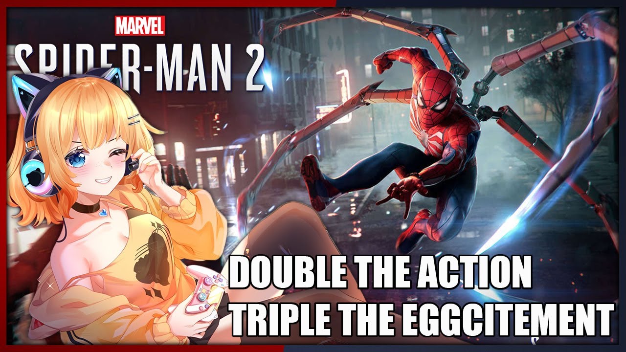 Double The Action Double the Inputs【Spiderman 2】Part 2