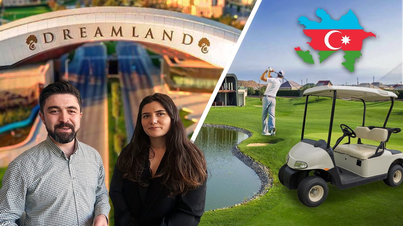 Hayal Adasında 1 Gün Geçirmek!  - Azerbaijan Baku Dreamland