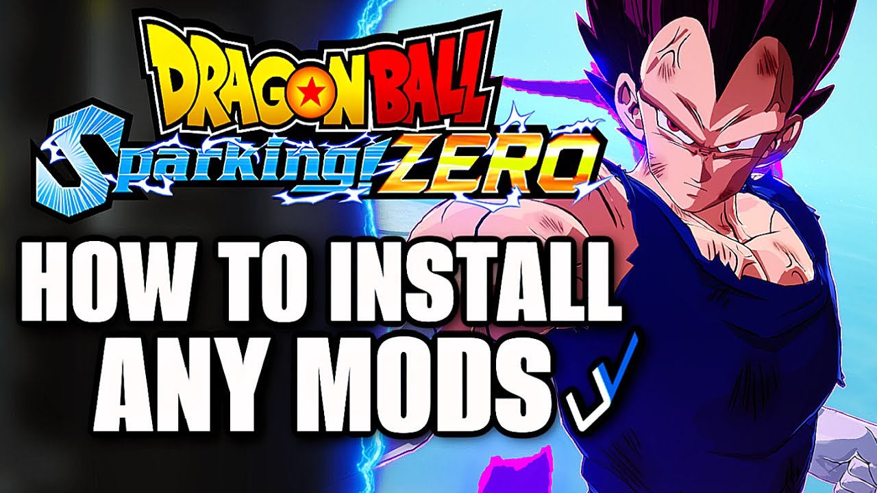 How to Install ANY Mods on Dragon Ball Sparking Zero⚡️ (Unverum Fast Guide)