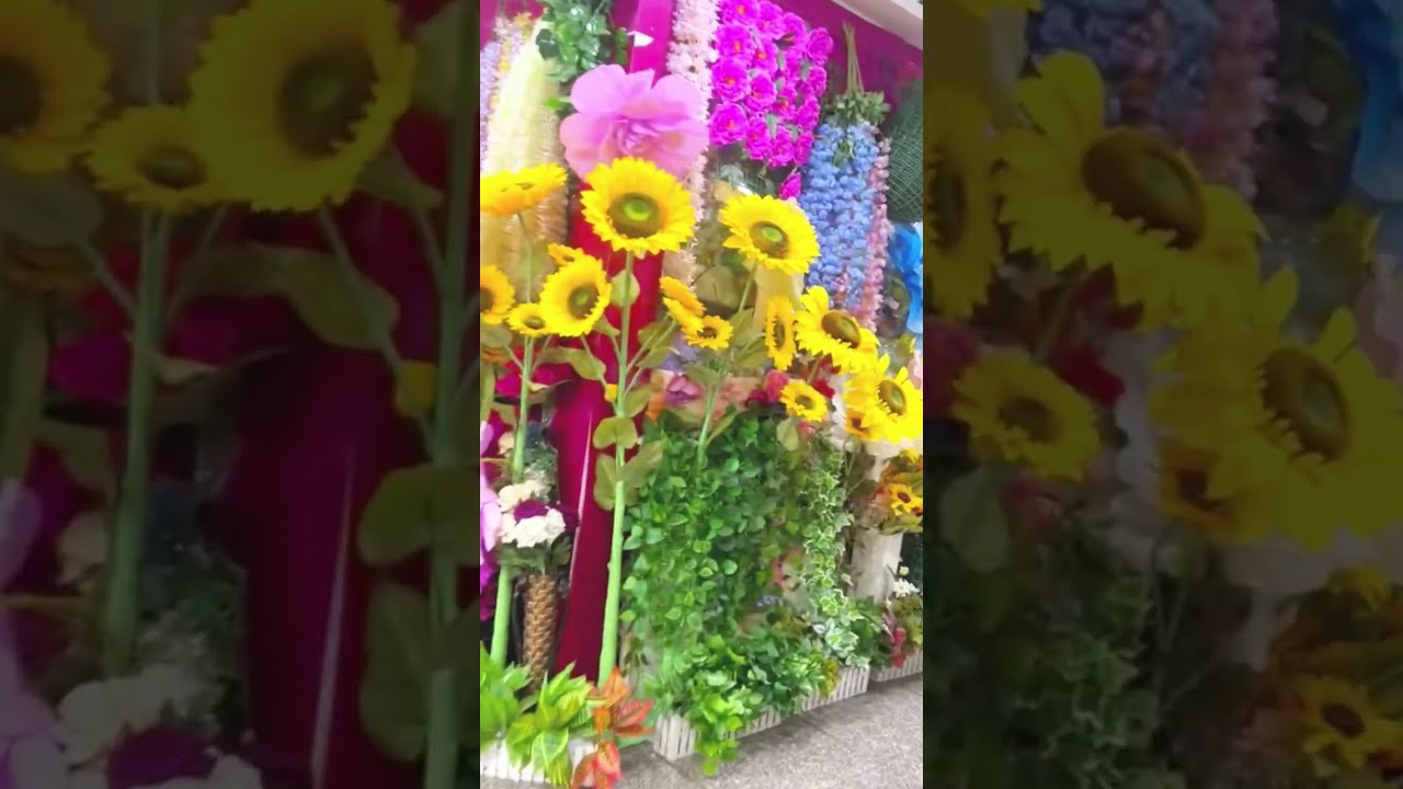 2024广州交易会现场-广州德宝花花世界仿真花批发市场