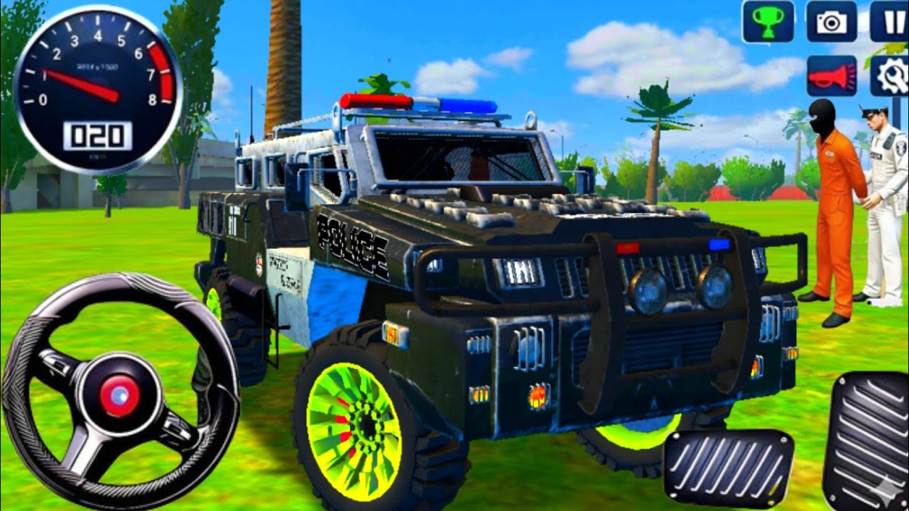 محاكي ألقياده سيارات شرطة العاب شرطة العاب سيارات Android Gameplay #العاب_سيارات #178