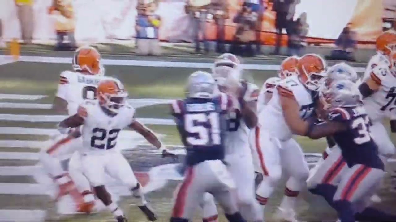 Dillon Gabriel gets a Safety lol 😂 vs Patriots#nfl 