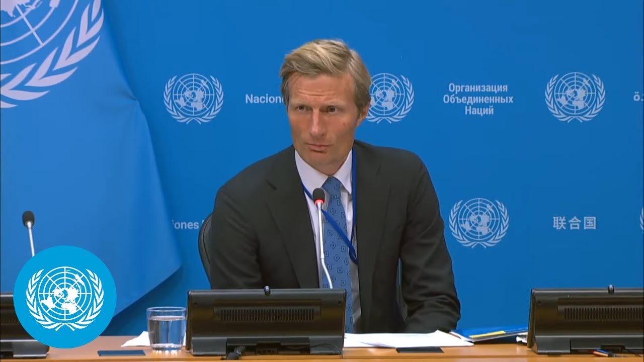 Humanitarian situation in Gaza - World Food Programme | Press Conference | United Nations