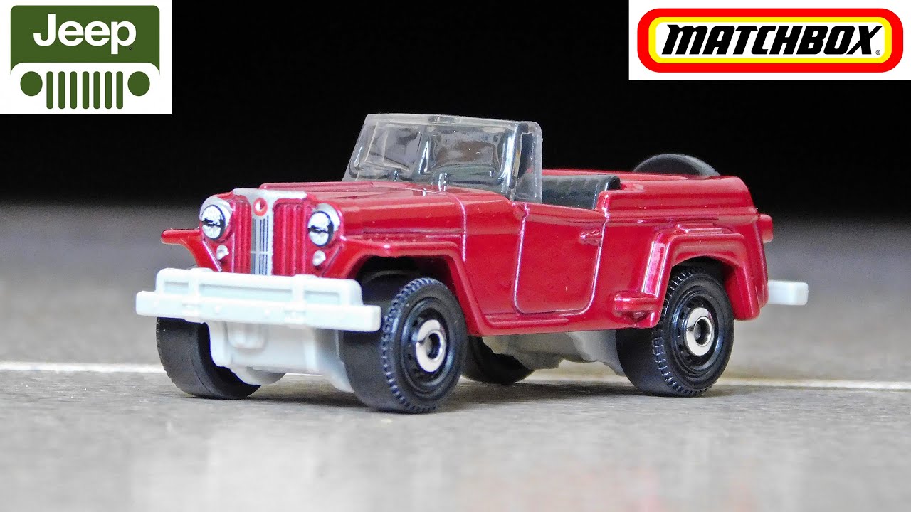 1948 Willys Jeepster || 1-100: MBX City || Matchbox