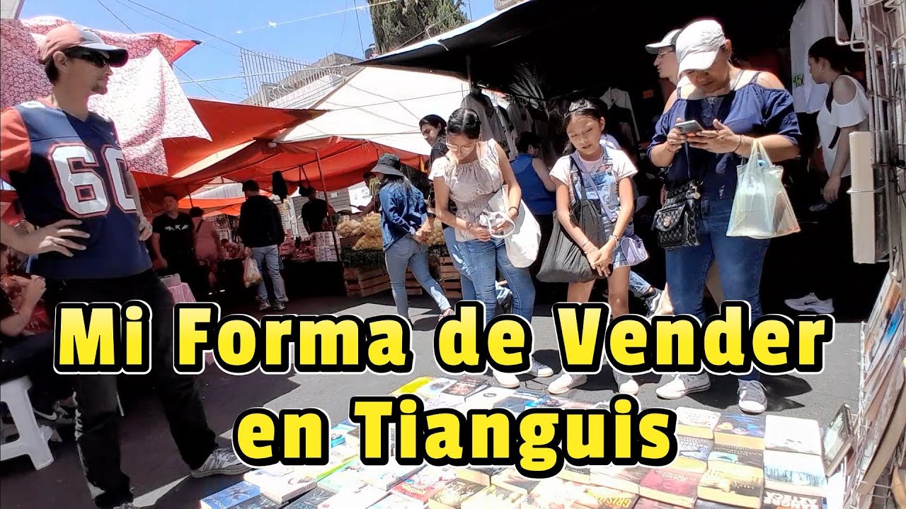 Fui a VENDER al TIANGUIS asi fue el d&iacute;a en el mercado de pulgas de CDMX Buena Venta