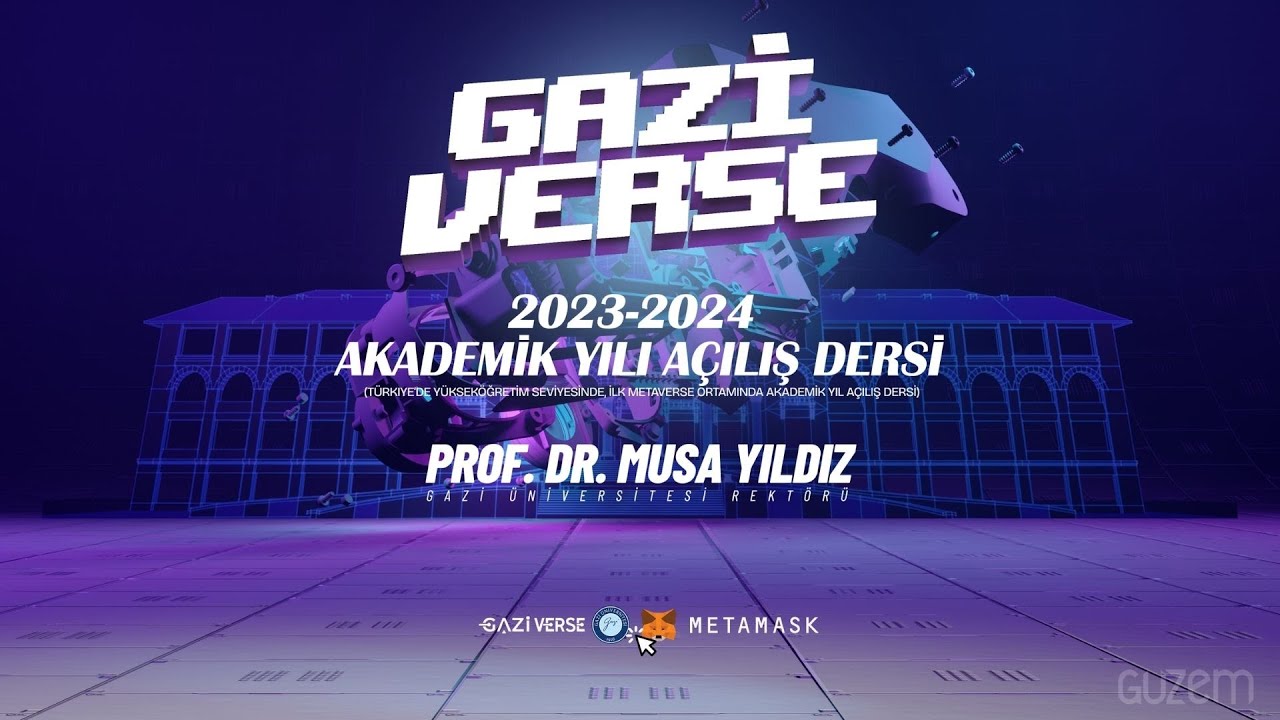 2023-2024 Akademik Eğitim Dönemi - Rektörümüz Prof. Dr. Musa YILDIZ'ın Açılış Dersi