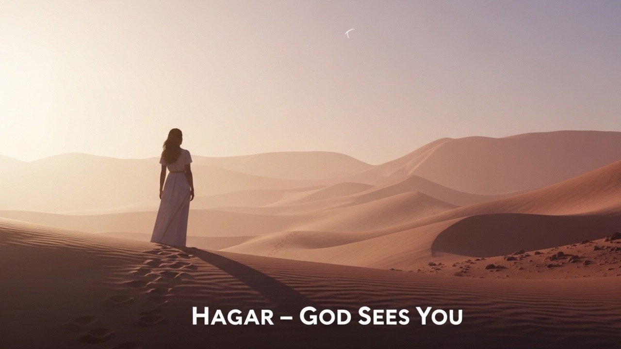 HAGAR: The Biblical Woman Who Saw God in the Desert of Suffering