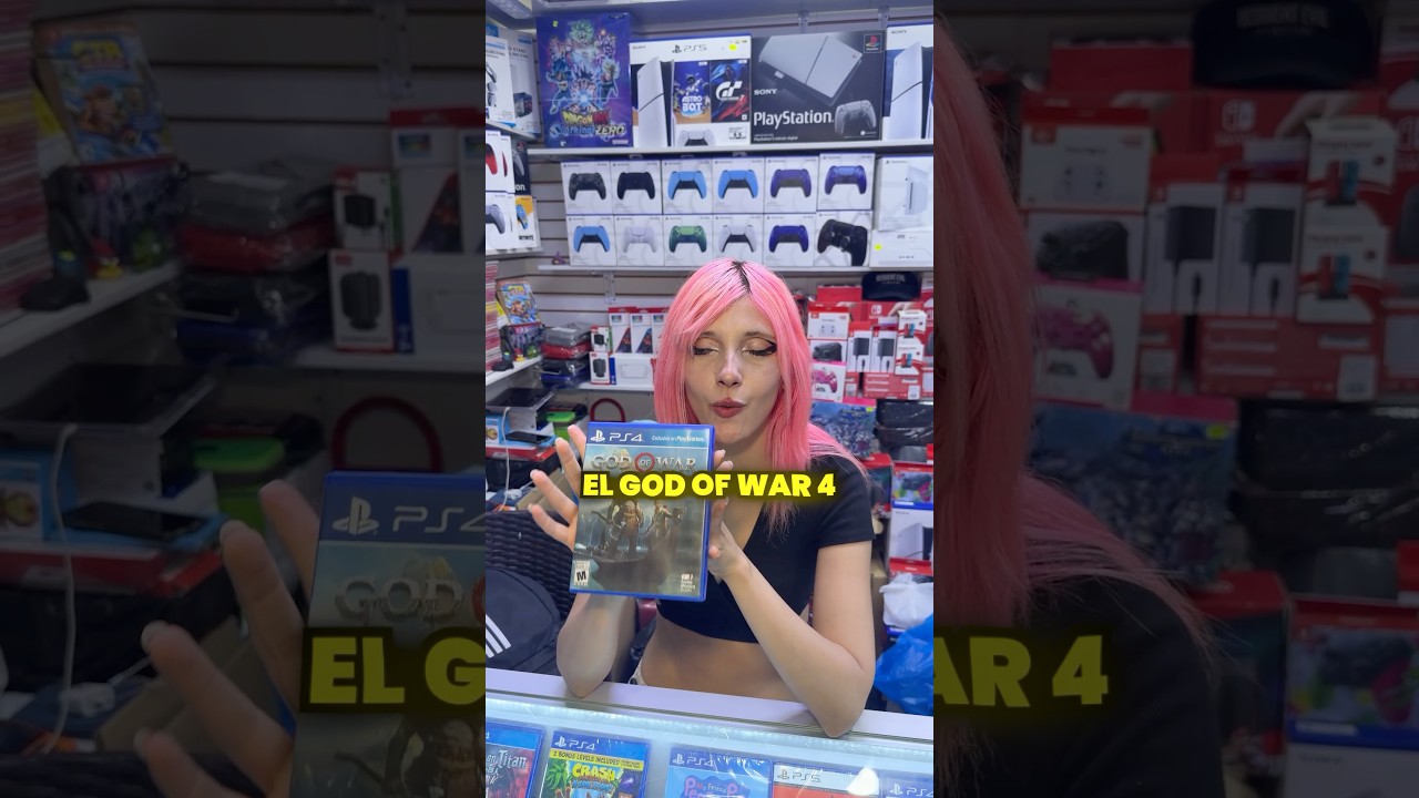 #videojuegos #humor #gaming #videojuegosperu #ps5 #godofwar #reddeadredemption2