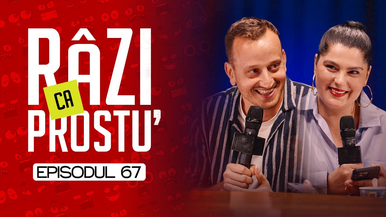 Râdem și ne răcorim cu Râzi ca Prostu' #67 | Invitaţi Ioana State şi Mane Voicu