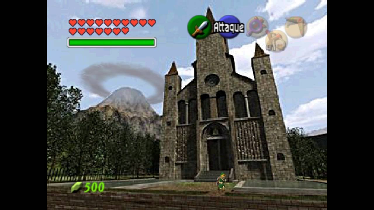 Zelda : Ocarina of Time 100% - Ep 28 4ème bouteille !