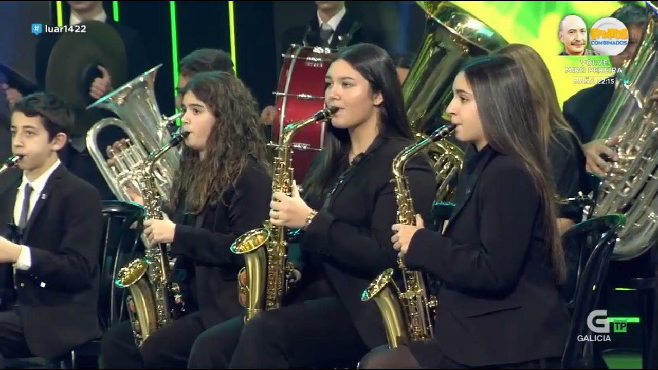 Banda de Música Municipal de Caldas de Reis ''La luz del sol''