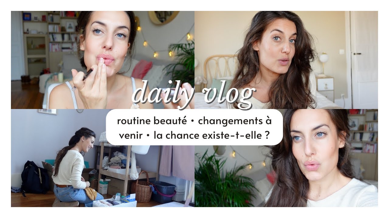 VLOG - Changement, évolution et questionnement philosophique