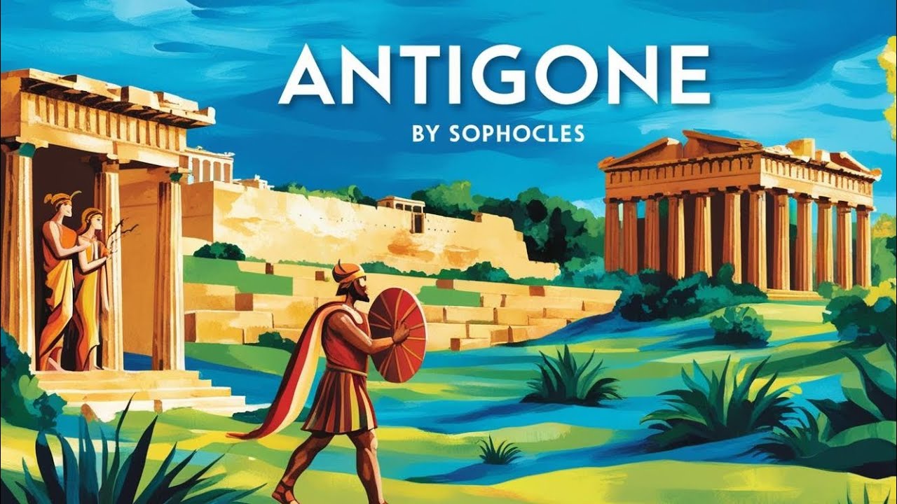 Antigone, Sophocles theme summary with notes European Classical Lit BA English Hons Delhi University