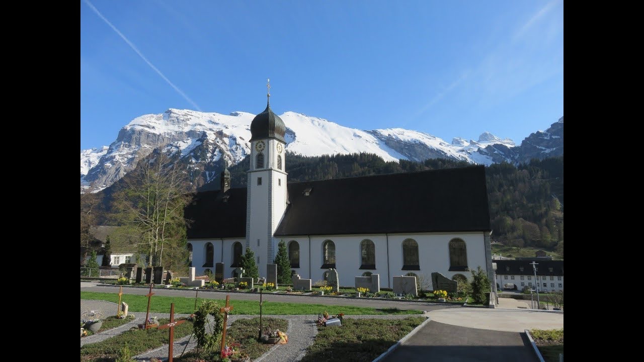 Engelberg OW, Klosterkirche ULF, Vollgeläute