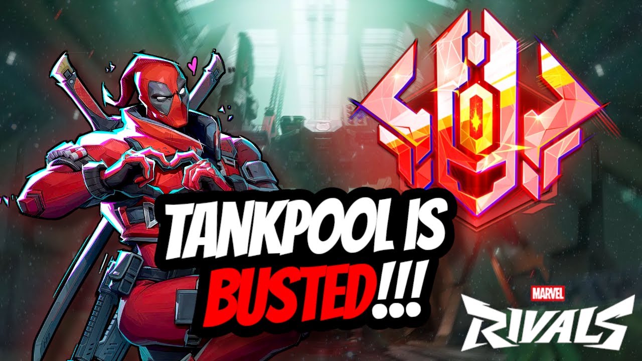 PROOF That TankPool Is The Best Deadpool | Marvel Rivals