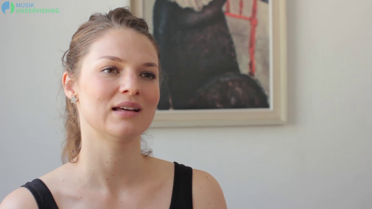 Ida Bj&oslash;rg. Sangl&aelig;rer ved Musikundervisning.dk