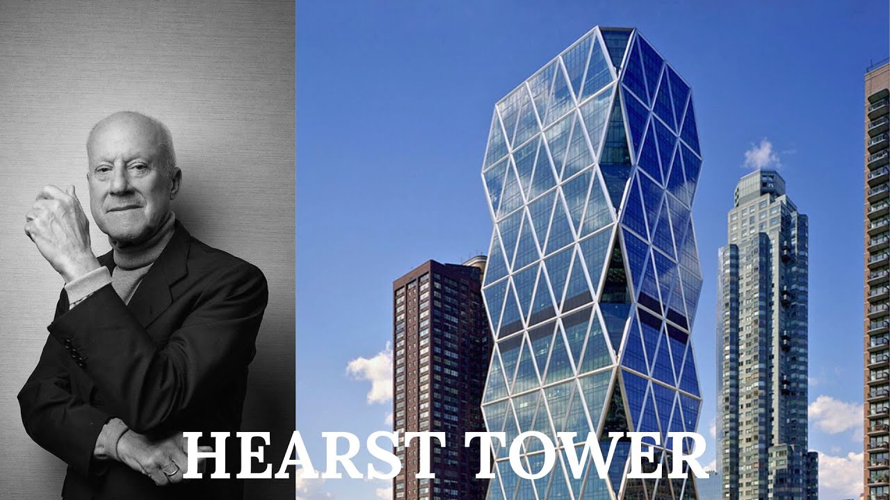 БАШНЯ ХЕРСТА — Норман Фостер — Архитектура — UrbArchitect