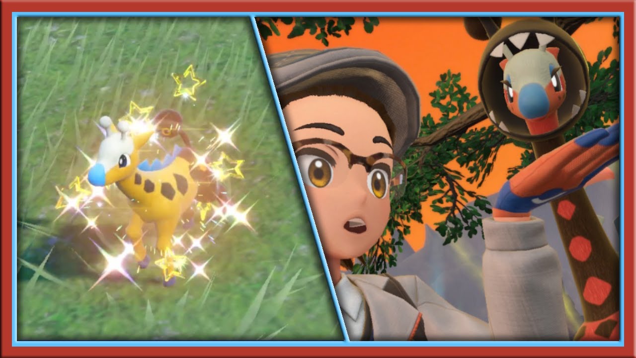 [LIVE] Full-Odds Shiny Girafarig after only 173 Seen in Pokémon Scarlet (Safari Theme DTQ #3)