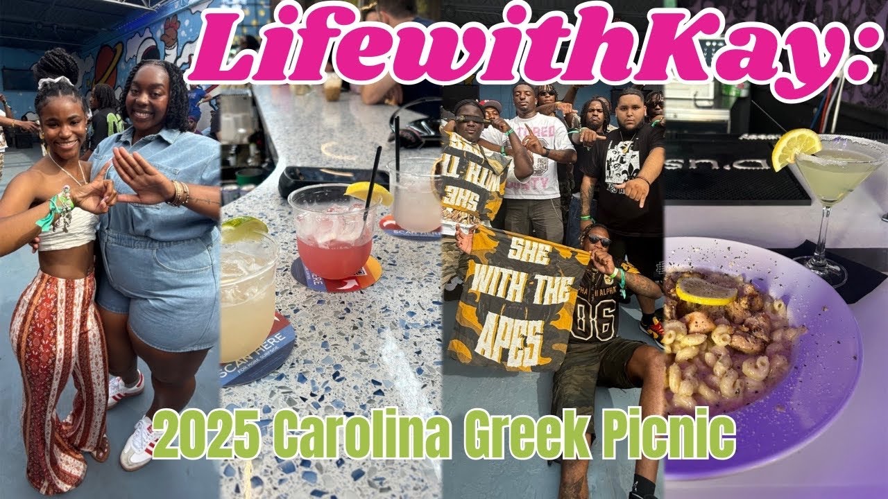 LifeWithKay: 2025 Carolina Greek Picnic