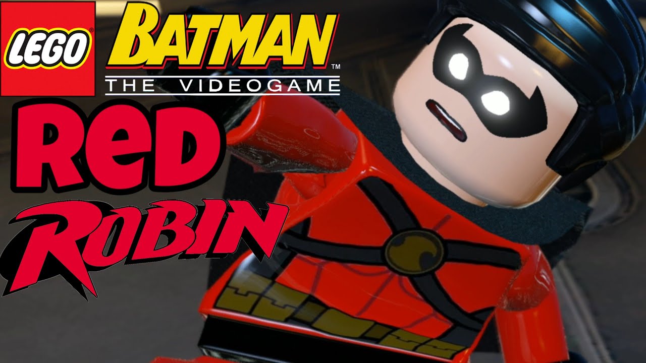 All Red Robin cutscenes in LEGO Batman 3: Beyond Gotham