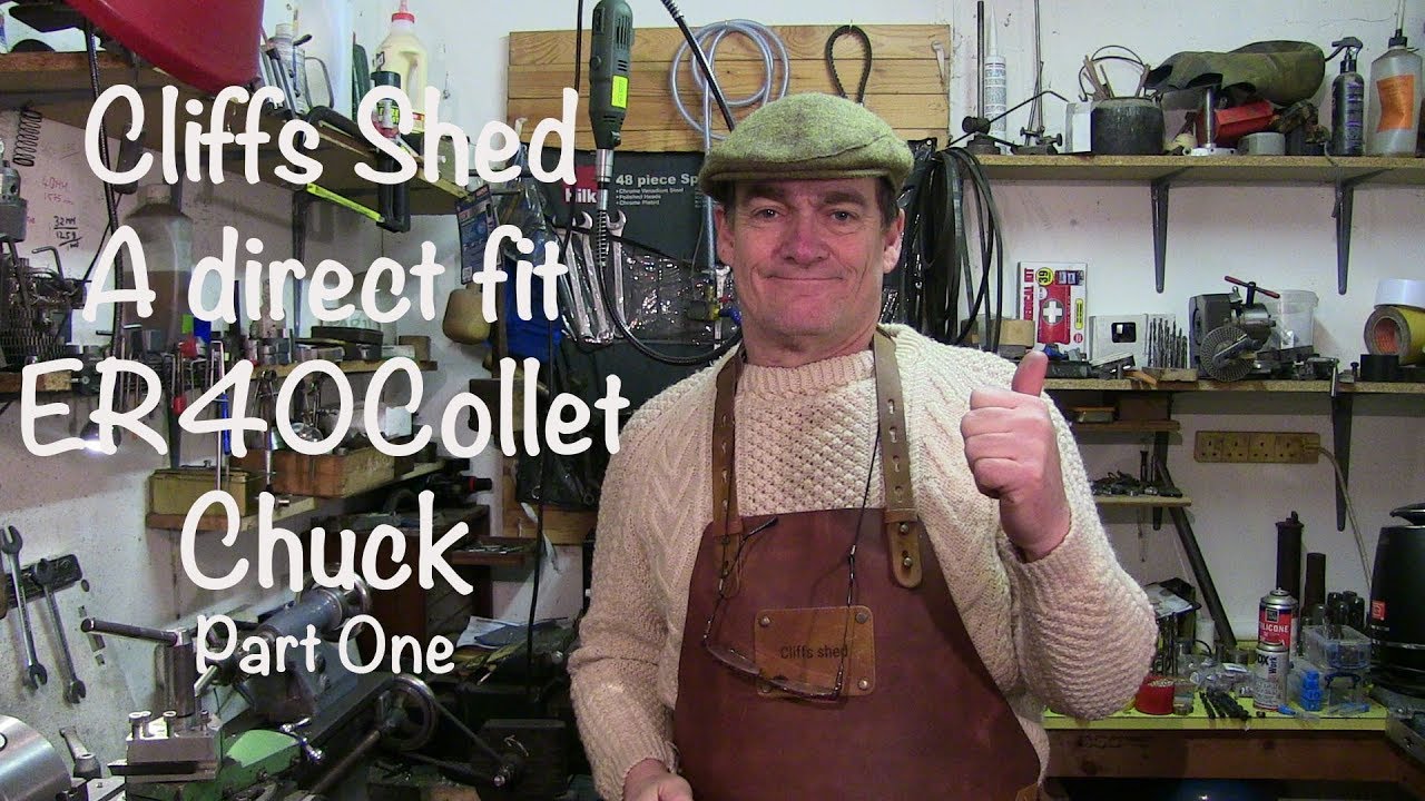 A Direct fit ER40 Collet Chuck