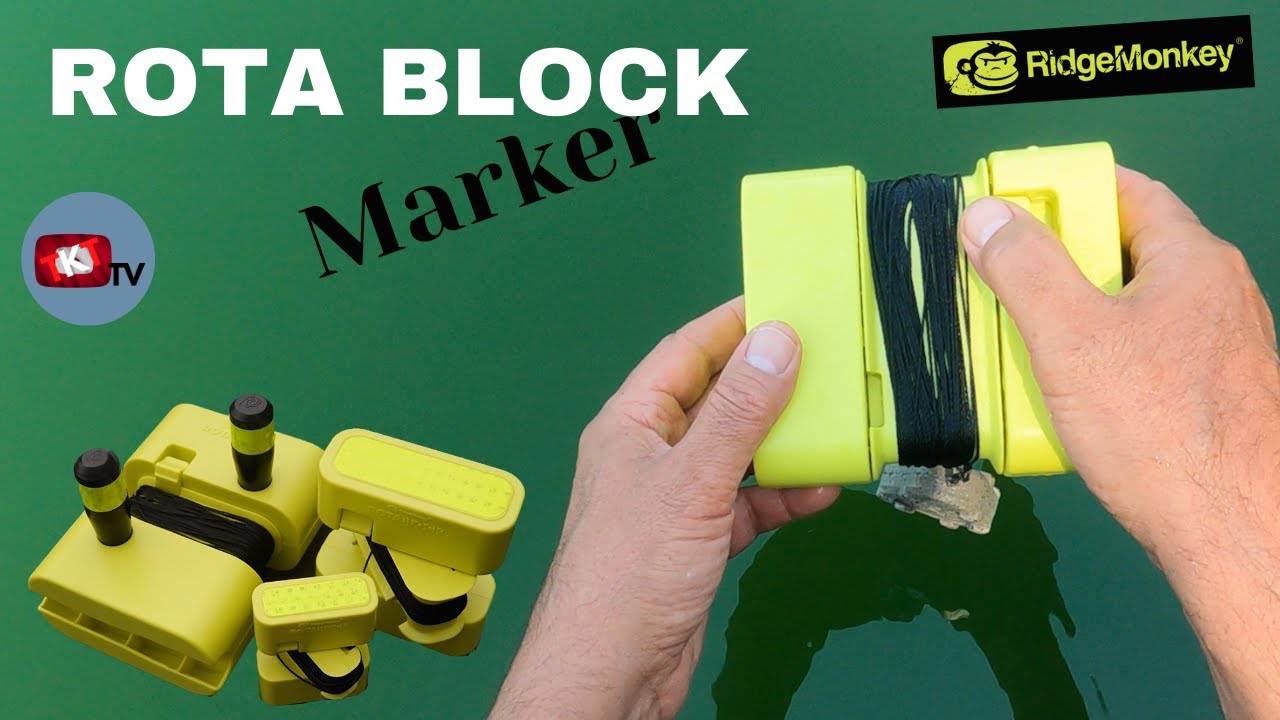 Rota Block Marker - Ridge Monkey