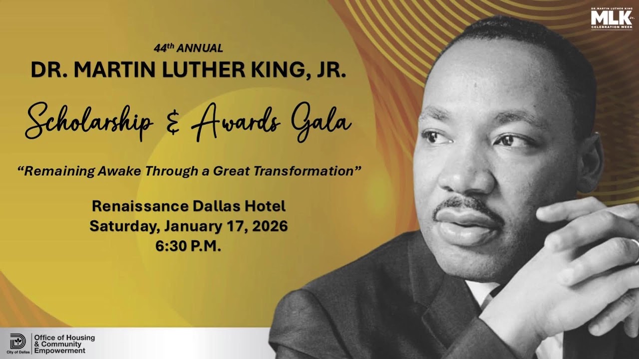 Roland gives MLK address in Dallas, Texas