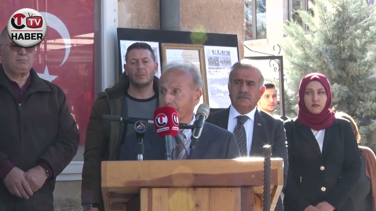 EŞEKLİ KÜTÜPHANE AÇILIŞI ÜRGÜP'TE GERÇEKLEŞTİ