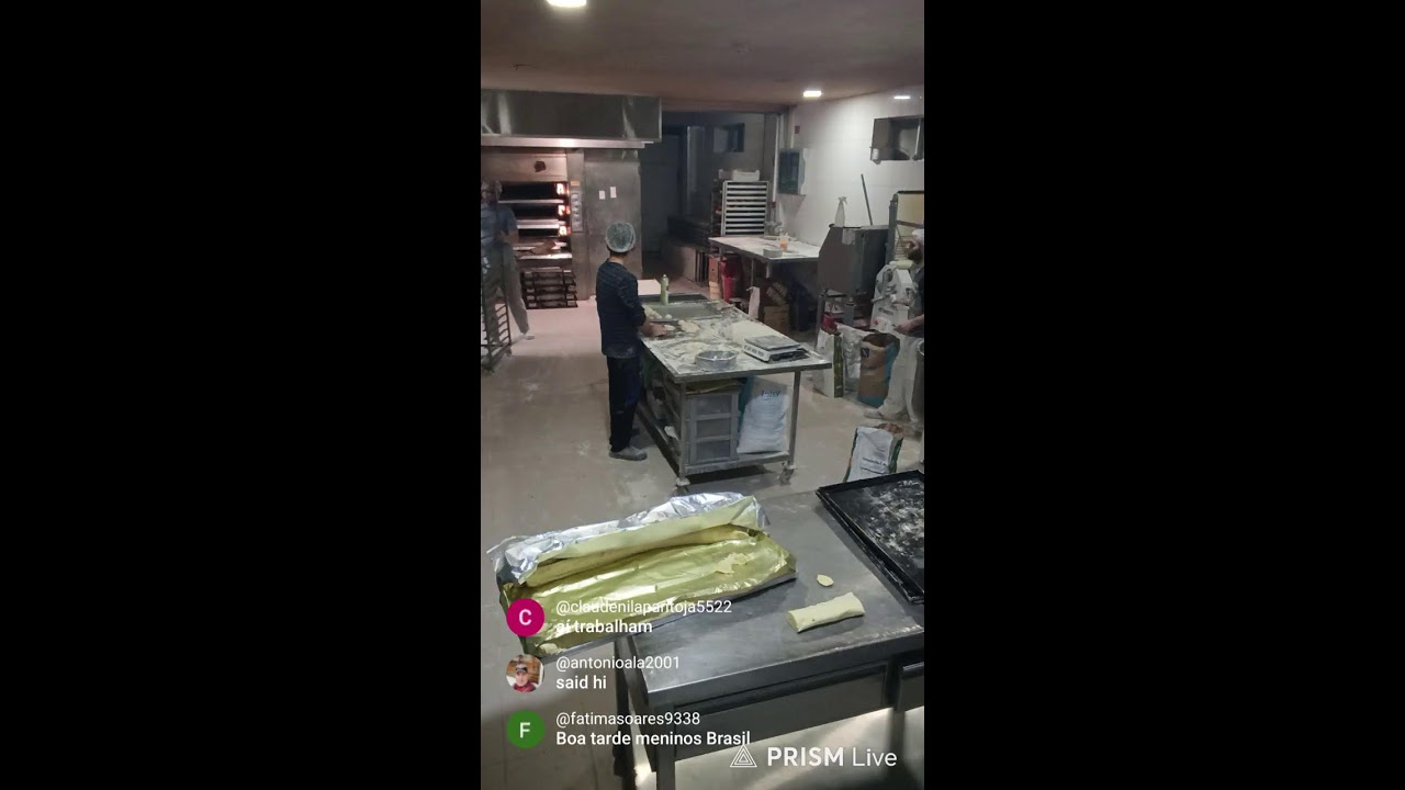 Transmissão ao vivo de Fazendo  Pão em Portugal ao vivo 🇵🇹