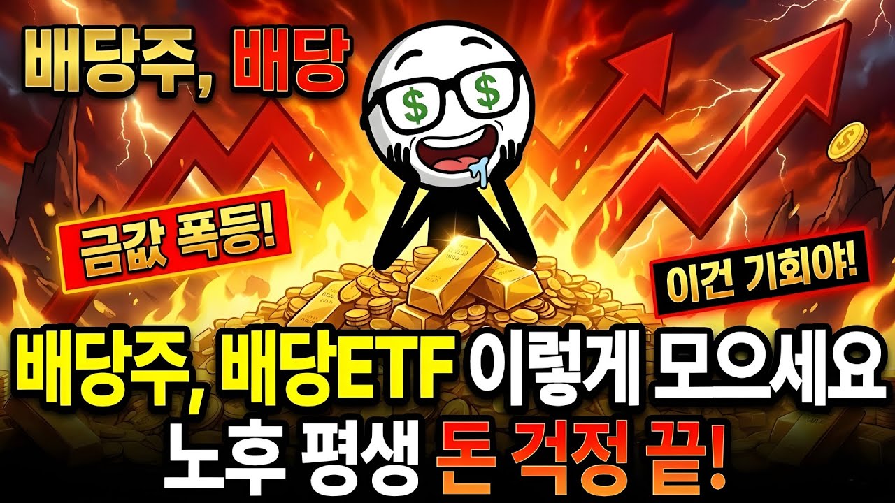 2026년 배당주 배당ETF로 현금흐름 만들기, 배당 분리과세 적용 범위 총정리