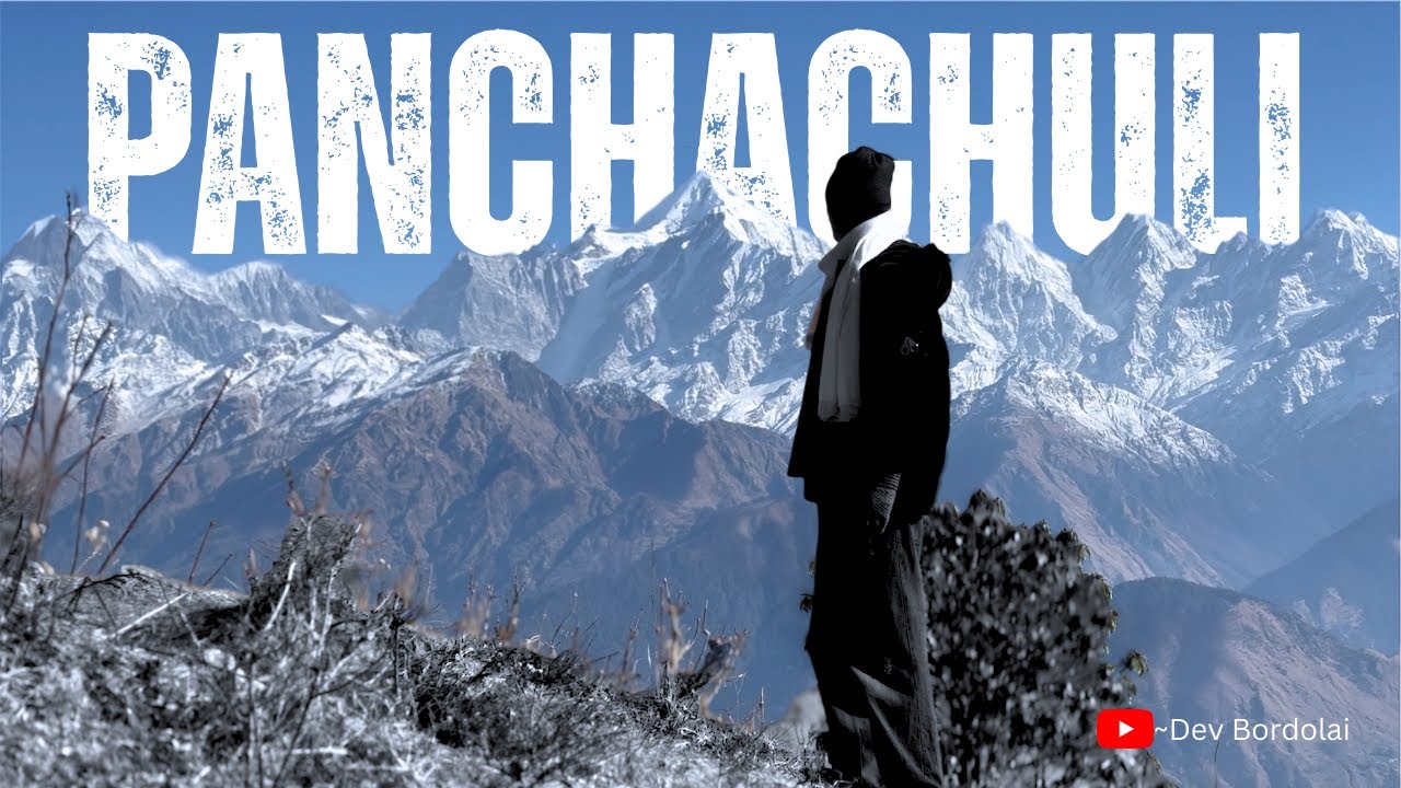 Why Every Mountain Lover Must Visit Munsiyari Once|| Panchachuli || ~Dev Bordolai 