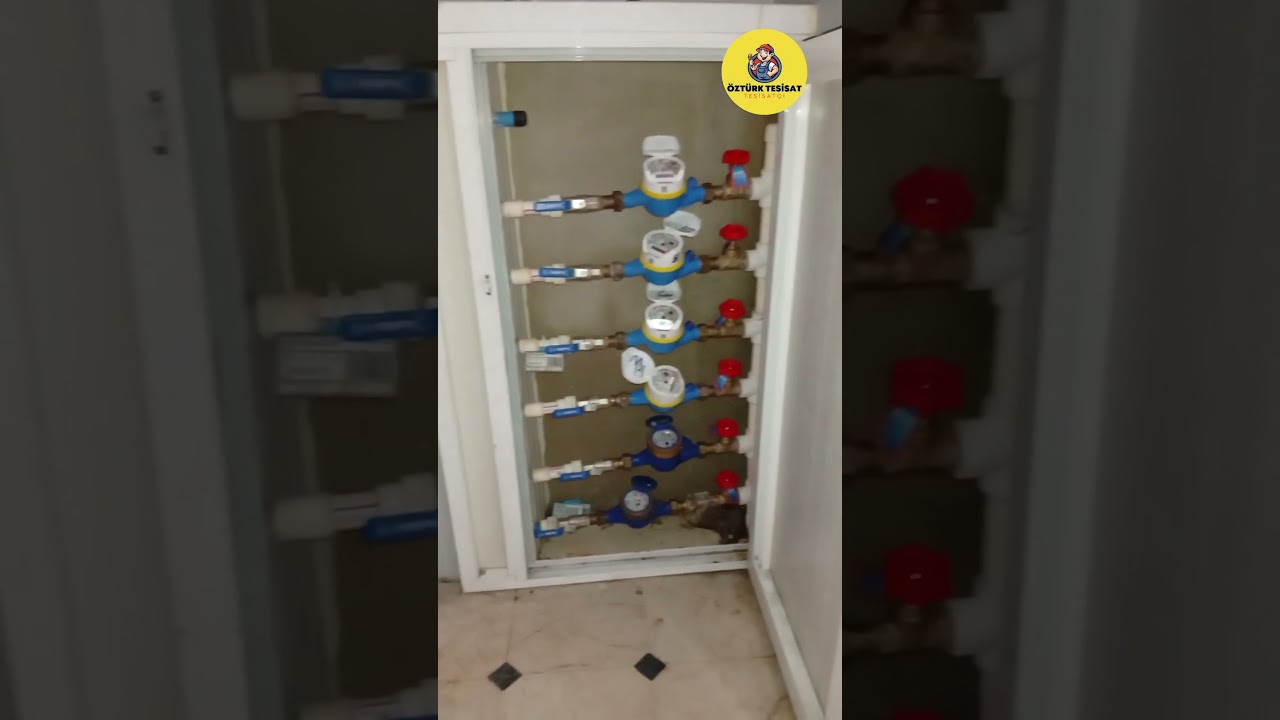 Su Saati Montajı 🛠 #sıhhitesisat #sutesisat&ccedil;ısı #plumber #plumbing #tesisat #tesisat&ccedil;ı #shorts