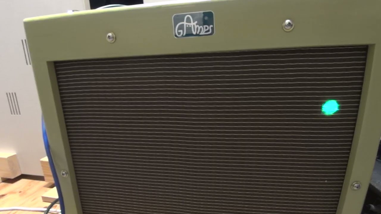 GAMPS  TUBE GUITAR AMP 3012 #2