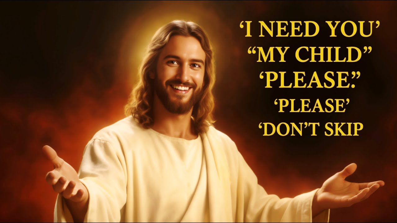 ✝️God Says: 💯This Message Is For You (Don’t Skip)😭🙏 | God's message today | Jesus Affirmation Now