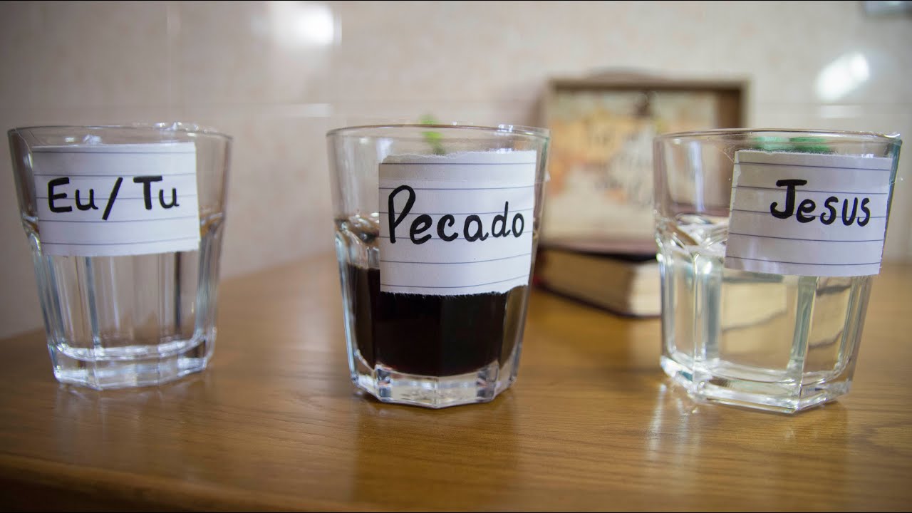 Experiência: Jesus, Eu/Tu e o Pecado