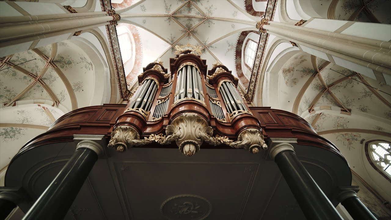 Psalm 130 vers 3 en 4 - Sint-Maartenskerk Zaltbommel