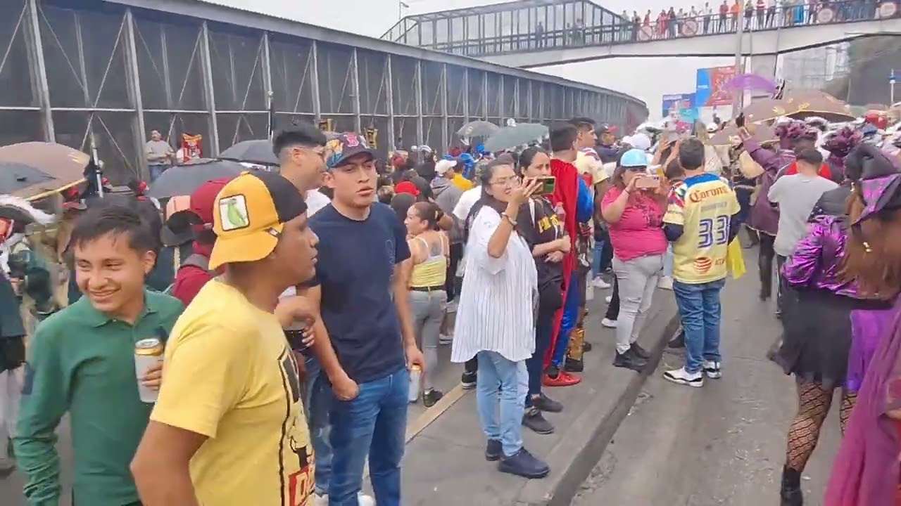 carnaval 2024 peñon de los baños barrio de los reyes