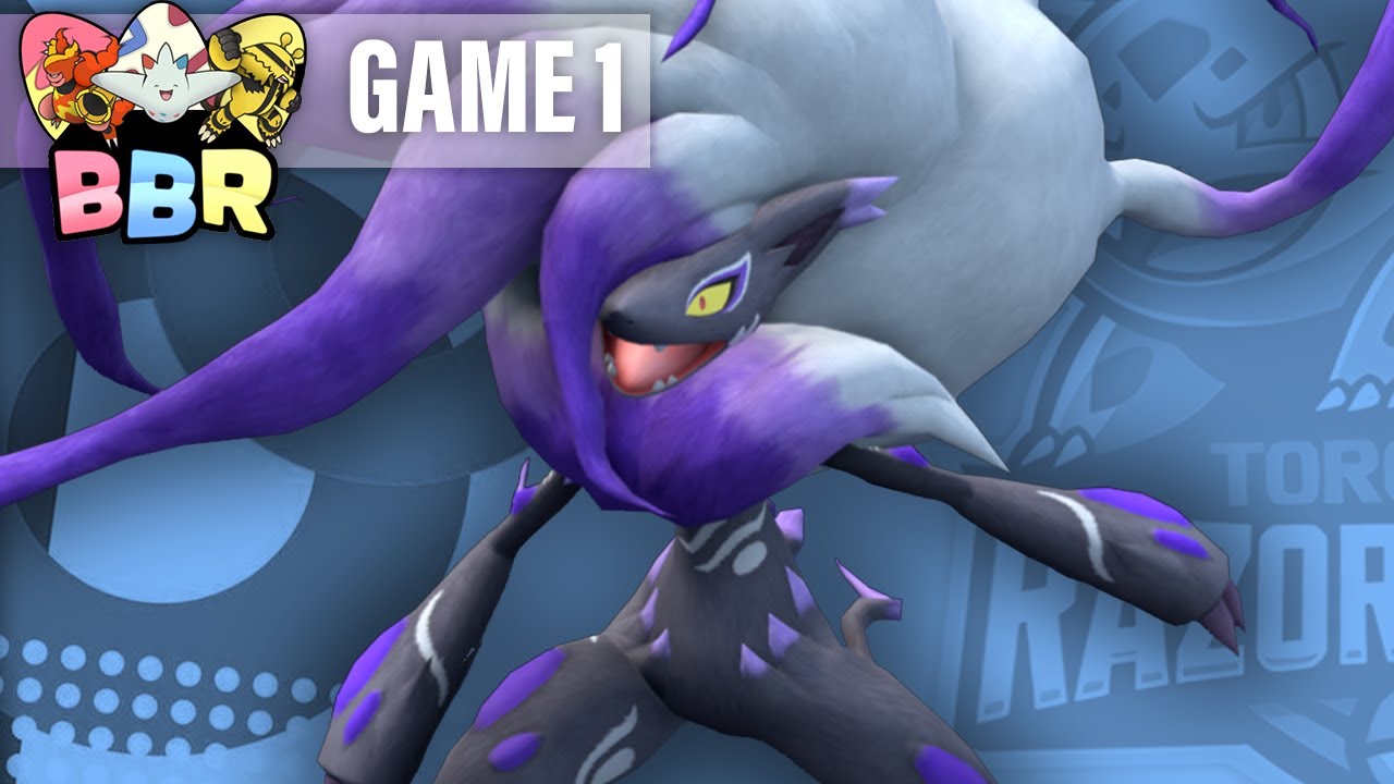 CHOICE SPECS Zoroark Unleashed! | BBR Week 1 vs GentlemanThomas