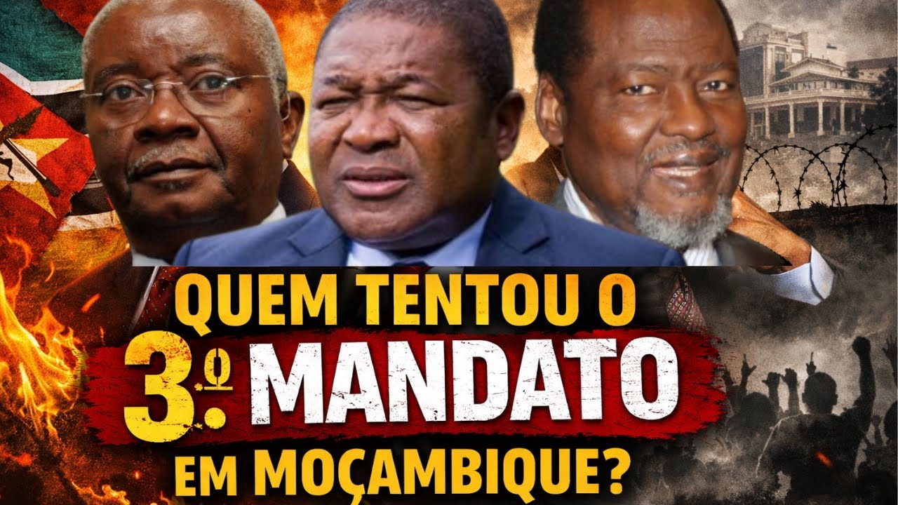 Quem Quis Ficar no Poder Para Sempre em Moçambique?