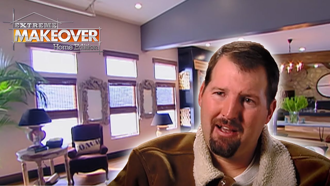 Incredible Home for Paralyzed Boy and His Dad | Extreme Makeover Home Edition | Full Episode