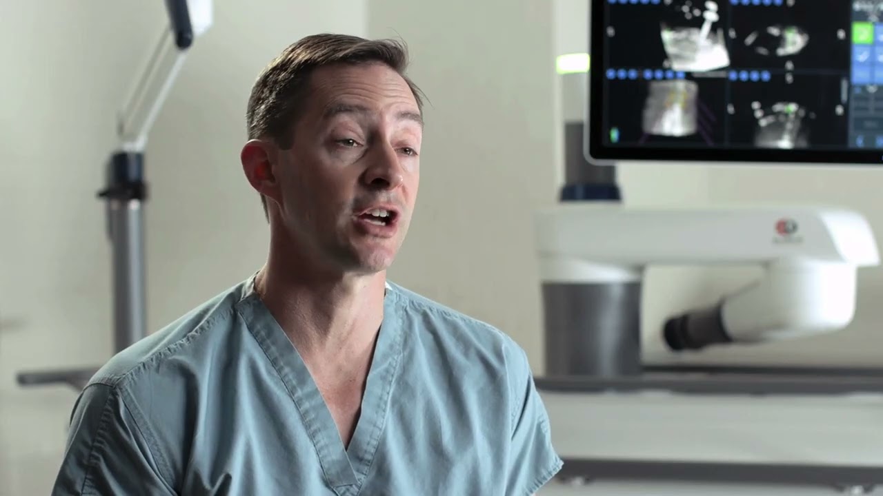 Robotic-Assisted Spine Surgery Technology at UNC Health Blue Ridge