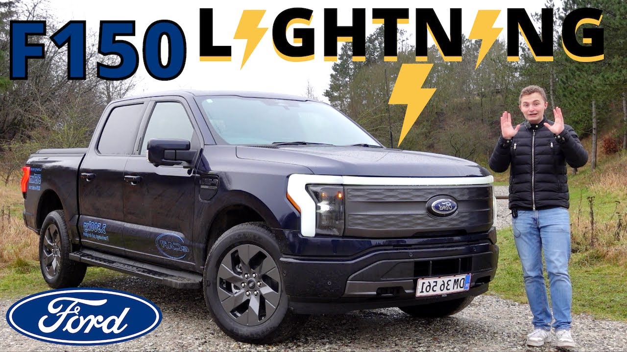 Her er den STØRSTE ELBIL du kan købe... Ford F150 Lightning TEST