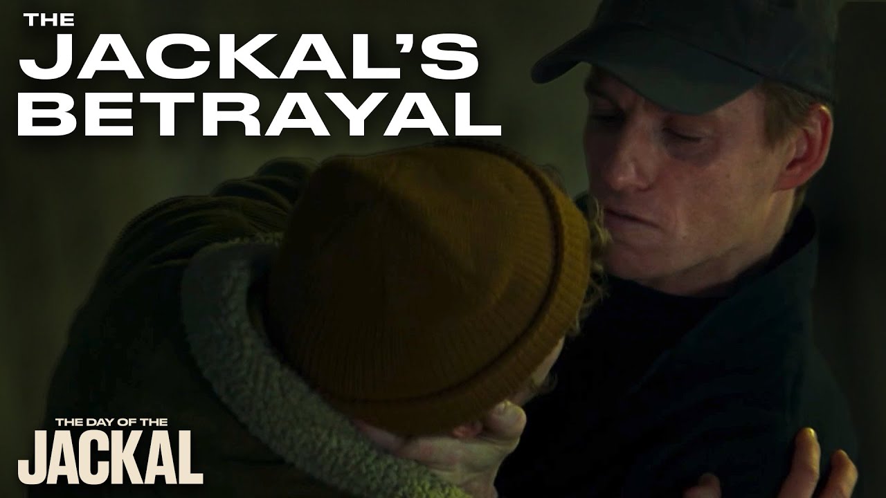 The Jackal Does The UNTHINKABLE To Escape | The Day Of The Jackal