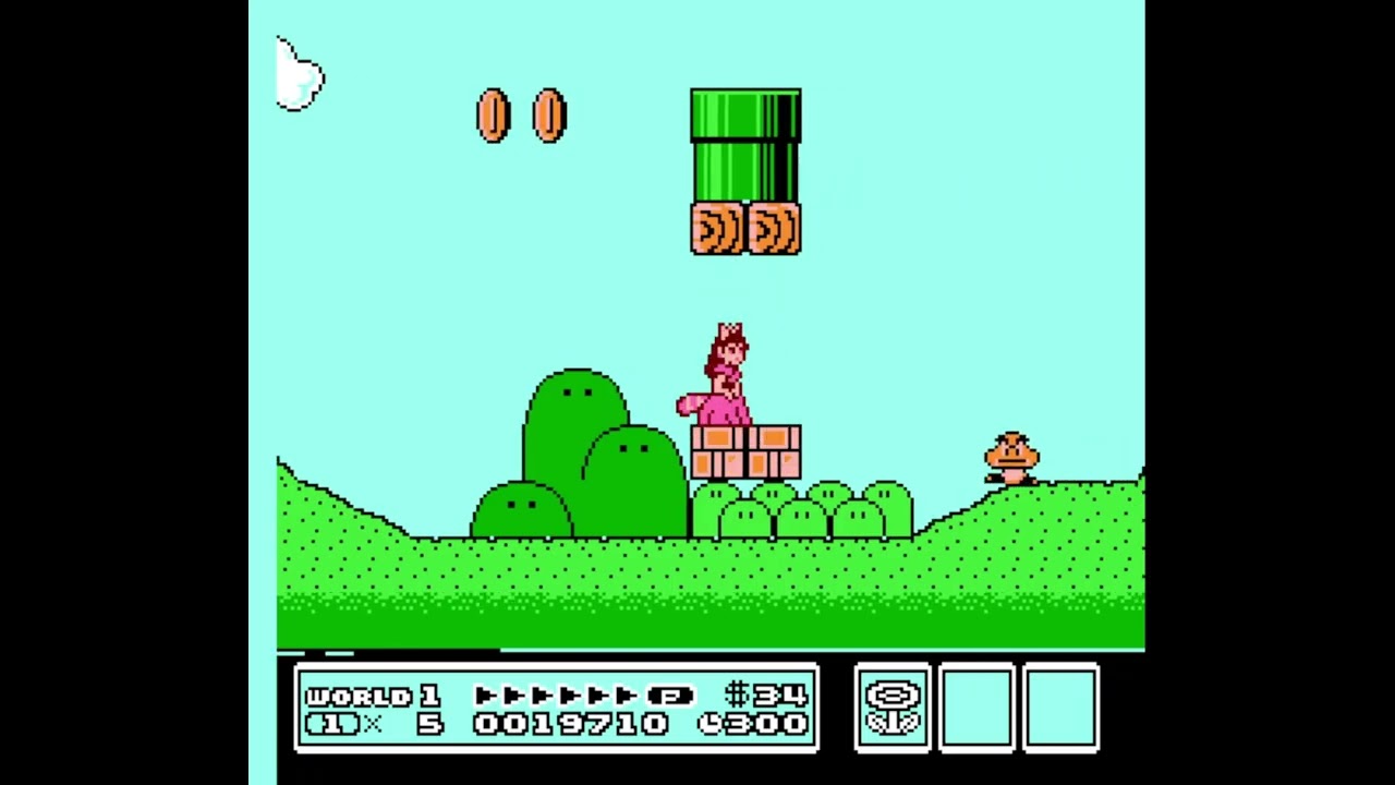 Super Mario Bros 3 Plus Googie Edits God Mode (Super Mario Bros 3 Hack)