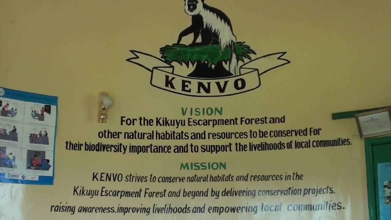 Welcome to the Kijabe Environment Volunteers (KENVO)