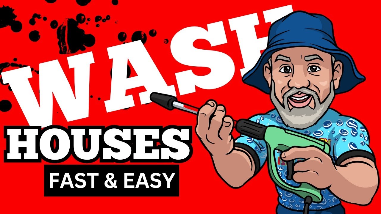 Ep.30  HOW TO DOWNSTREAM a House Fast & Easy | PRESSURE WASHING for Beginners