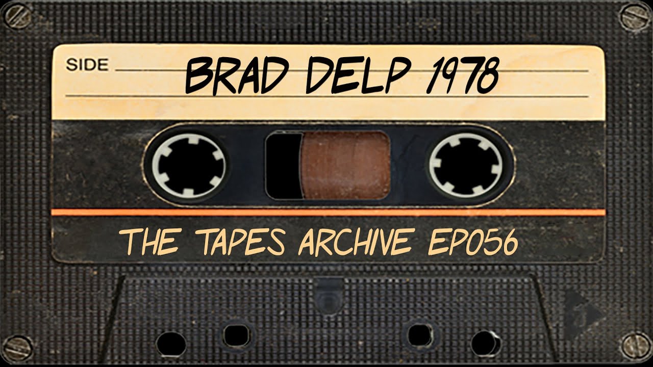 Первое известное интервью с Брэдом Делпом из Бостона (1978) | Подкаст The Tapes Archive