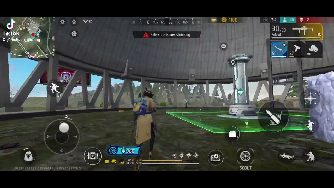 Garena : Free Fire 1st win #gaming #garenafreefire #gameplay @GarenaFreeFireGlobal 