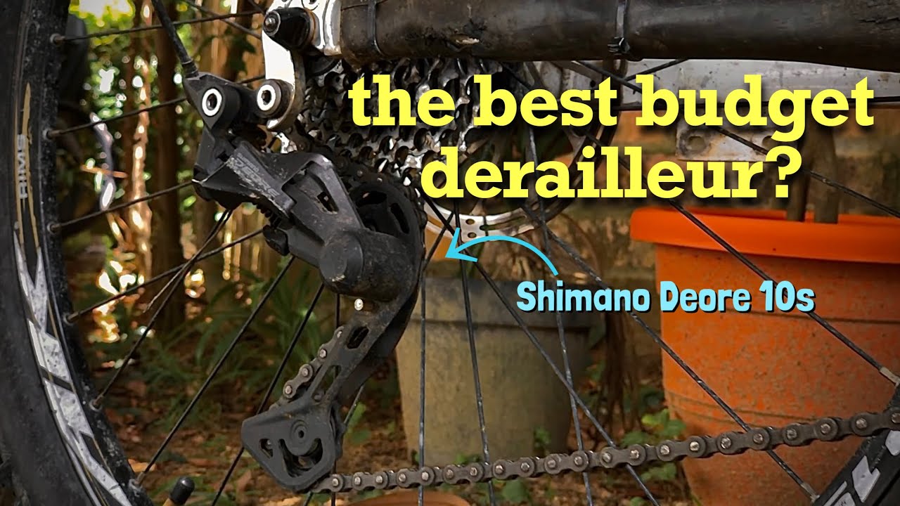 REVIEWING THE ULTIMATE SHIMANO DEORE 10 SPEED